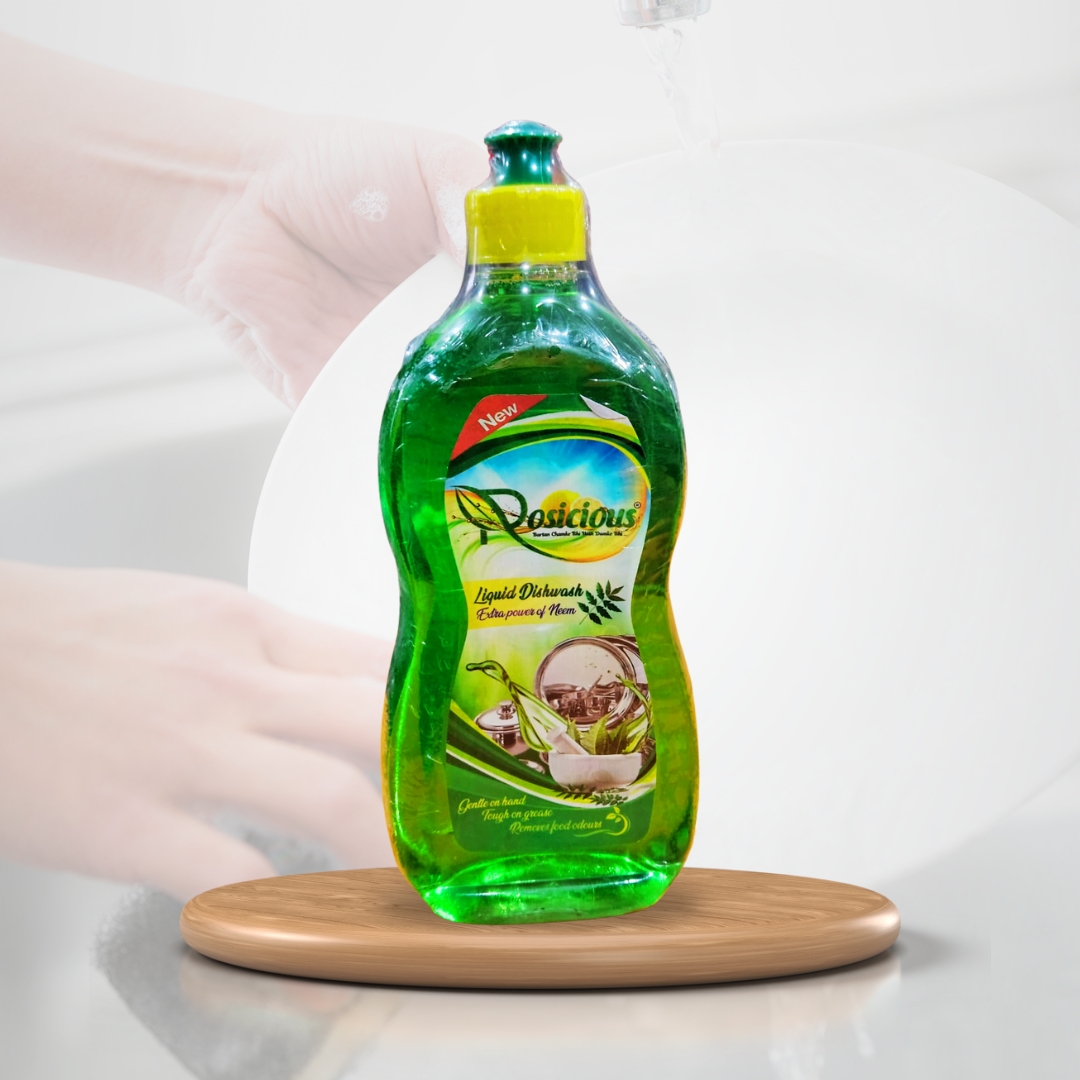Liquid Dishwash (Neem)